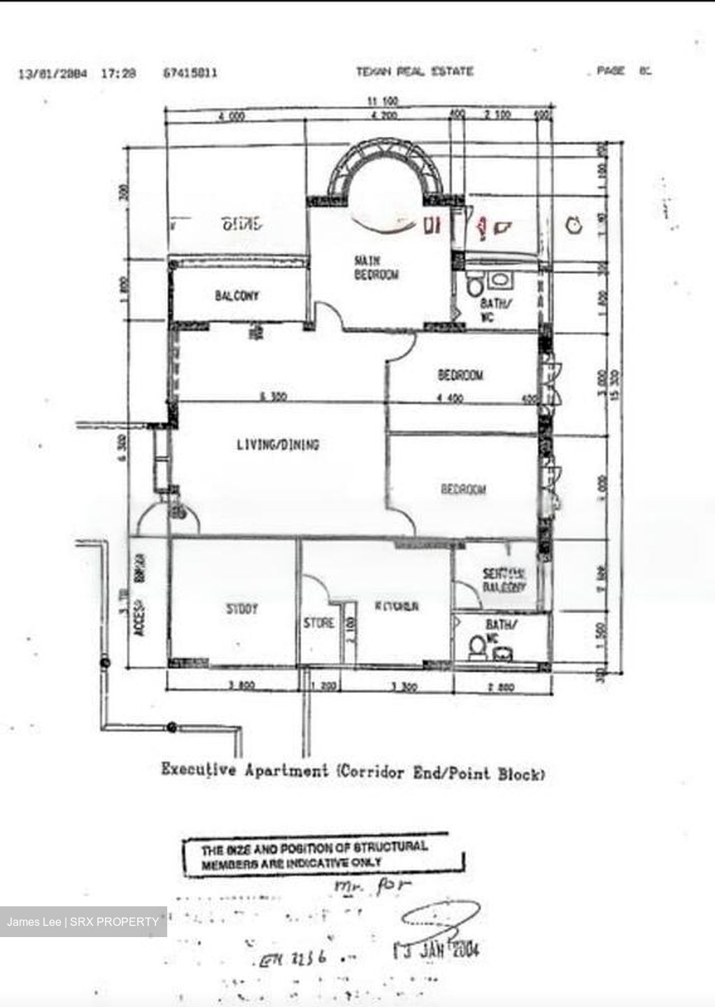 Blk 332 Tah Ching Road (Jurong West), HDB Executive #486784921